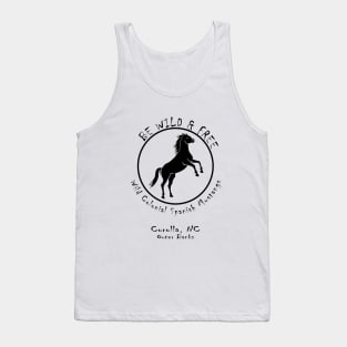 Wild Mustangs Outer Banks NC Tank Top